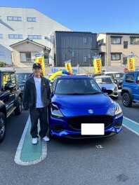 ご納車おめでとうございます♡